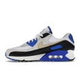 thumbnail image 2 of Nike Men's Air Max 90 Khaki Racer Blue Running Shoes, from StockX, 2 of 5
