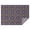 Multicolor Ethnic Geometric-1, variant on Multicolor Ethnic Geometric Pattern Rectangle Tablecloth 60"x84",Waterproof Polyester Rectangle Table Cloth, Wipeable Spillproof Polyester Tablecloth for Dining, Camping, Indoor and Outdoor