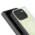 thumbnail image 4 of Allytechgroup Stylish Translucent Back Cover Phone Case for Google Pixel 9 Pro Fold, Slim Fit Bumper Protective Shell Case for Girls Women, Yellow, 4 of 5