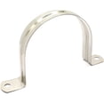 thumbnail image 1 of Rigid Pipe Strap for 70mm/2.76 Inch OD Tubing 304 Stainless Steel 2 Holes Clamps 2pcs, 1 of 4