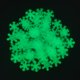thumbnail image 5 of 50 piezas de pegatinas de pared con forma de copo de nieve luminoso de Navidad que brillan en la oscuridad, pegatinas de pared fluorescentes para fiestas de Navidad y Año Nuevo en el hogar, 5 of 5