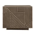thumbnail image 2 of Seasonal Living Provenance Signature FRP Wood Square Table in Energy Brown, 2 of 8