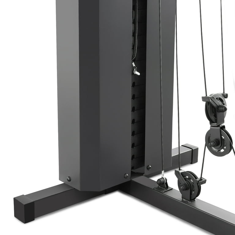 Marcy 200 lbs Stack Dual Function Home Gym MKM 81010