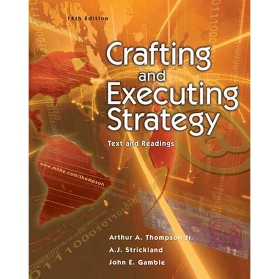 Pre-Owned Crafting and Executing Strategy : Text and Readings