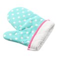 thumbnail image 4 of Uds. Guantes verdes para horno, guantes para hornear, manoplas para horno y microondas, guantes resistentes al calor, 4 of 4
