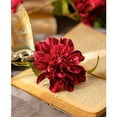 thumbnail image 6 of Artificial Dahlia Flower Vine 59" Long, 6 of 10