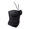 thumbnail image 3 of Traje de Baño Tankini Op para Mujer con Amarre Halter Negro Talla CH, 2 Piezas, 3 of 4