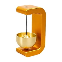 C Shaped Wooden Wind Chime Doorbell For Home And Restaurant Japanese Style Welcome Chime