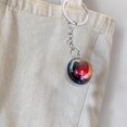 thumbnail image 4 of CEHVOM Luminous Cosmic Planets Keychain Solar System Bag Hanging Pendant Star System Double Sided Glass Ball Keychain, 4 of 7