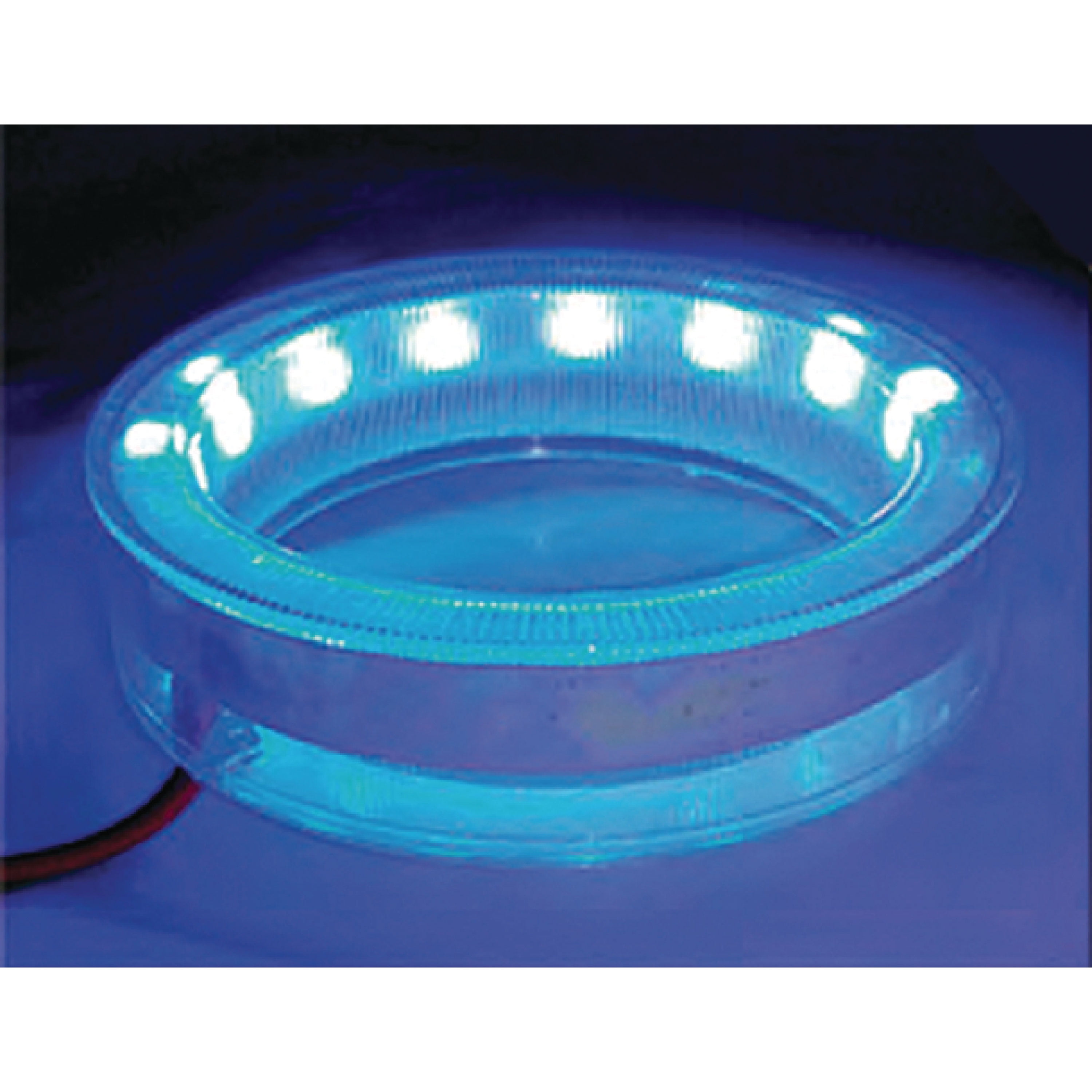 TH Marine LEDCHIWDP LED Cup Holder Insert White