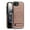 Rosegold, variant on ELEHOLD Leather Case For iPhone 16e Magnetic Shockproof Cover, Mag Safe Compatibl, with Invisible Magnet Kickstand, Desertgold