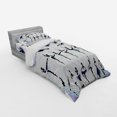 thumbnail image 3 of Ambesonne Art Bedding Set 4 Pcs, Female Ballet Dancers, Queen, Purple Lavender White, 3 of 3