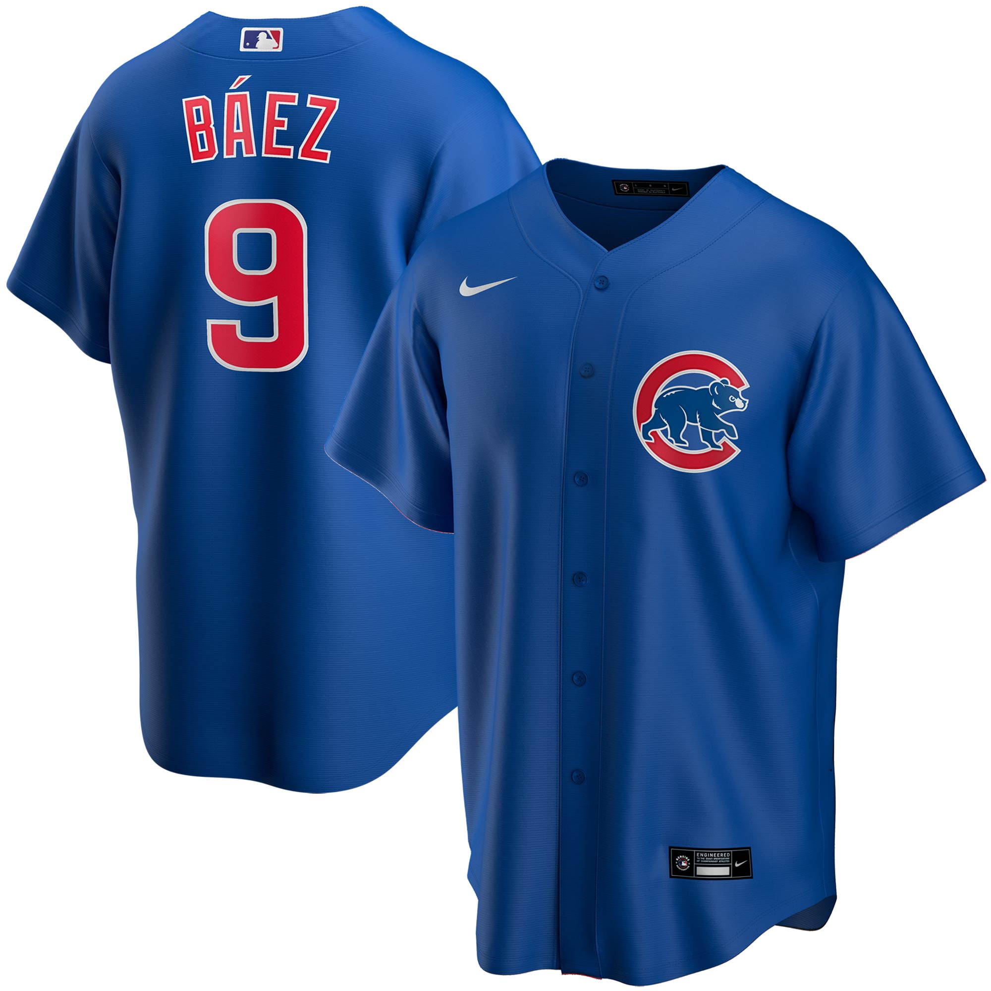 youth baez cubs jersey