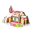 thumbnail image 3 of DIY s Decor Activities DIY Crafts Handmade Christmas Craft Houses M house, 3 of 9