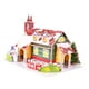 thumbnail image 3 of Casas navideñas DIY, manualidades navideñas, kits educativos, hechos a mano, sin terminar. casa m, 3 of 9