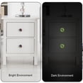 thumbnail image 3 of Cat Glow-in-the-Dark Cabinet Knobs: Fluorescent Drawer Pulls (4-Pack) - Round, Suitable for Cabinets, Wardrobes, Dressers - Includes Screws, Perfect Furniture Decor!, 3 of 6
