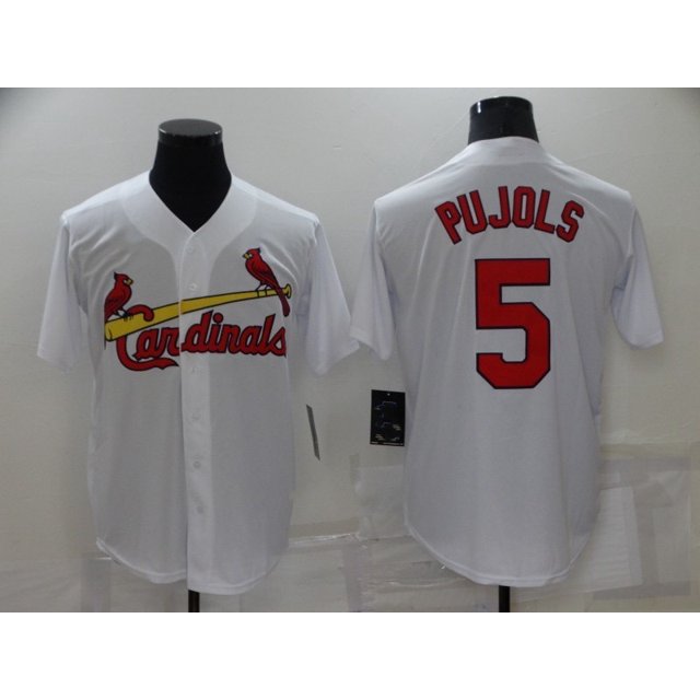 Men's St. Louis Cardinals Baseball Jersey MOLINA 4#