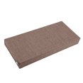 thumbnail image 1 of 6 Slots Linen Eyeglass Storage Box Fashion Eyewear Display Organizer Home Travel Store, 1 of 7