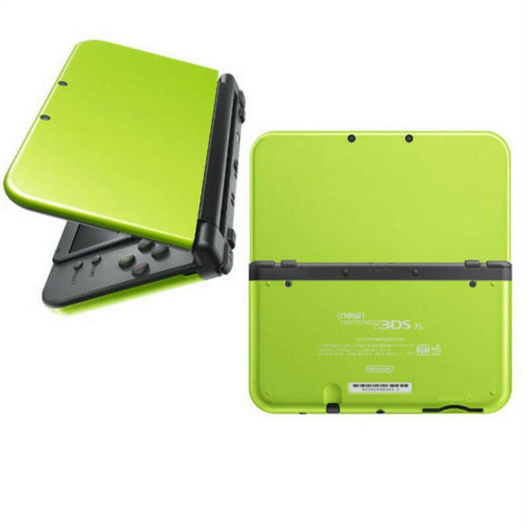 Restored Nintendo 3DS XL Special Edition Lime Green with Super