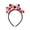 bloody eyeballs, variant on Colorful Spiders/Bat Shape Hairband Women Student Photography Hairband Spiders Shape Washing Face Headbands