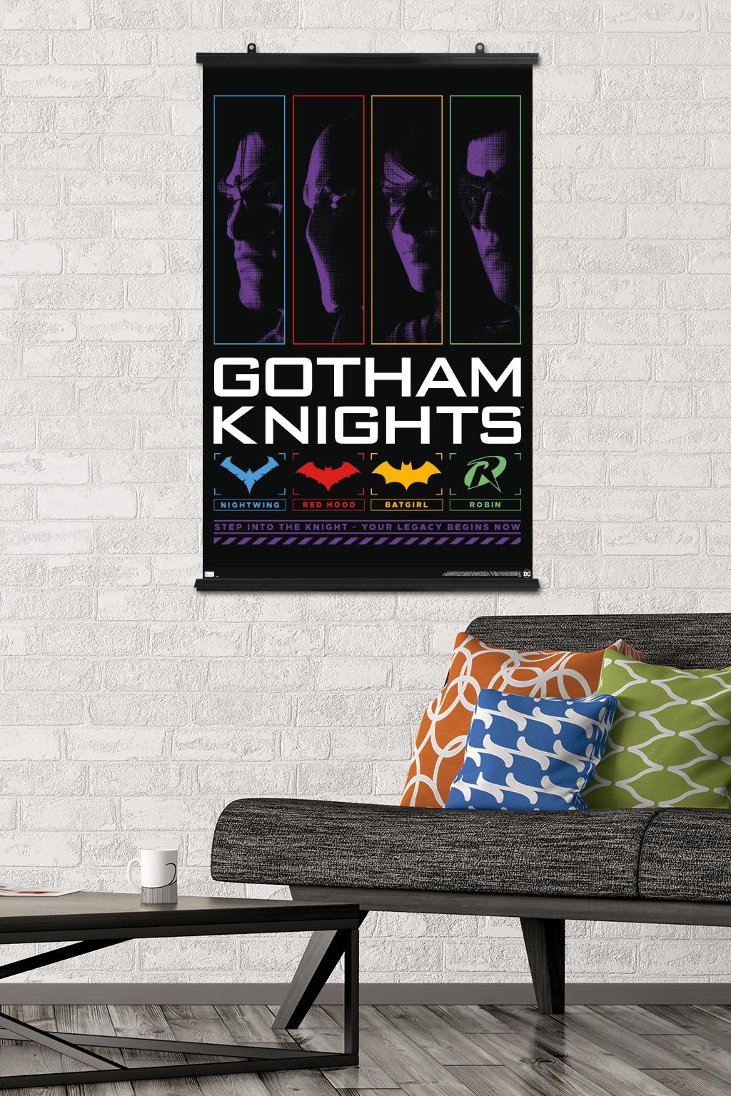 DC Comics Gotham Knights - Step In Wall Poster, 22.375" x 34"