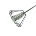 thumbnail image 4 of Hand Operated Stainless Steel Whisk Blender for Easy Mixing No Batteries Needed, 4 of 6