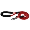 thumbnail image 3 of Arnés reflectante para entrenamiento de cachorros, correa para pasear perros con pretina rojo, 3 of 8