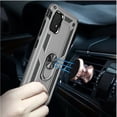 thumbnail image 5 of Kaleidio Case For Samsung Galaxy A33 5G [Hybrid Protector] Rubberized Shockproof [Ring Stand] 2-Piece Armor Cover [Silver/Black], 5 of 5