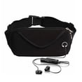 thumbnail image 2 of Fanny pack es impermeable y multifuncional para ajustar los bolsillos deportivos portátiles, adecuados para hombres y mujeres que viajan, corren y montan bicicletas., 2 of 10