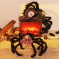 thumbnail image 2 of Halloween Decorations Skull Spider Ghost Festival Pendant, 2 of 3