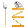 thumbnail image 3 of Accesorios para de Inodoro Llave de Descarga Varilla de Descarga de de Inodoro Piezas de Repuesto Varilla de de Inodoro de Montaje Lateral B, 3 of 5