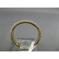 thumbnail image 4 of Bluebell Jewels14K Yellow Gold Plated White Round Cut Diamond Engagement Wedding Band Ring, 4 of 4