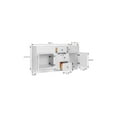 thumbnail image 2 of Brookings 60 Inch Bathroom Vanity, Shaker, Solid Wood, Fully Assembled, Sherwin Williams® White – Design House, 215012, 2 of 9