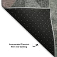 thumbnail image 5 of Addison Rugs Mayfield Premium Machine Washable Transitional Geometric Blush Rectangle Rug, 9' x 12', 5 of 7