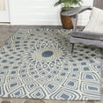 thumbnail image 2 of SAFAVIEH Courtyard Thane Nautical Indoor/Outdoor Area Rug, 9' x 12', Blue/Beige, 2 of 7