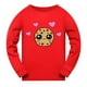 thumbnail image 3 of Conjunto de pijama de Navidad para niños, ropa de dormir de manga larga con estampado de galletas y remolino C, camiseta de manga larga para Otoño e Invierno, 3 of 4