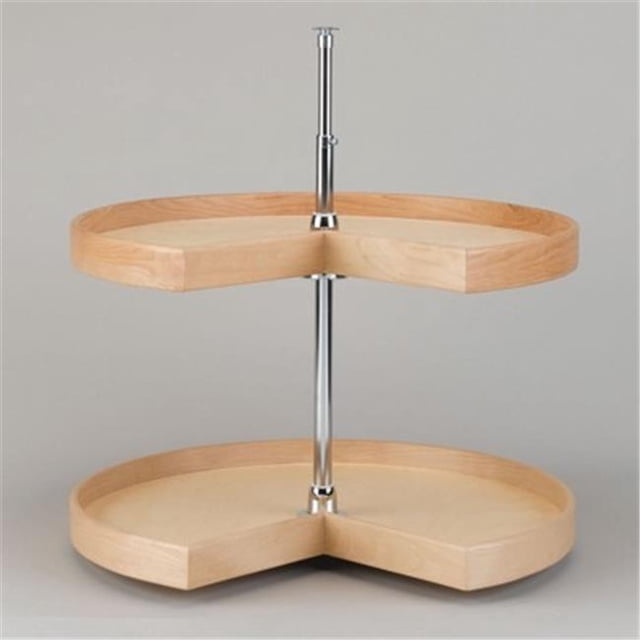 Rev A Shelf Rsld.4Nw.472.18.1 18 In. Solid Maple Band Kidney Natural Wood