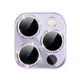 thumbnail image 3 of Diamond Camera Len Metal Glass Protectors Film Cover Max 14 Pro 15 13 Fo, 3 of 7