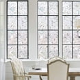 thumbnail image 2 of Película de vinilo Kromapolis 3D Tulip Window Privacy Vidrio, 2 of 7