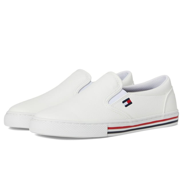 Zapatos Tommy Hilfiger Lezari Blancos Textil Sintético