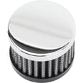 thumbnail image 3 of Speedway Motors Rear Axle Breather with AN4 Bulkhead, 7/16-20 Thread, High Volume Vent to Release Pressure, Pleated Filter Helps Keep Lube Inside Axle Housing, 3 of 6