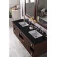 thumbnail image 3 of James Martin Vanities 860-V60d-3Ibk Sonoma 60" Wall Mounted Double Basin Vanity Set, 3 of 6