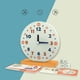 thumbnail image 3 of Reloj de madera, material didáctico para preescolar temprano, actividades de aprendizaje para niños de jardín de infantes, reloj de madera Montessori,, 3 of 9