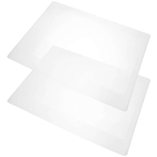 unbranded 2Ud Bolsas Para Archivos Transparentes Con Almacenamiento Seguro Para Documentos De Oficina
