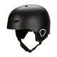 thumbnail image 4 of Casco de esquí con forro extraíble, casco de skate, casco de snowboard para ciclismo M negro, 4 of 9