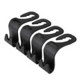 thumbnail image 1 of Headrest Hook Car  Hook,Universal Car Back  For Purse Groceries Bag Handbag 2 Packs, 1 of 8