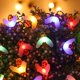 thumbnail image 3 of Luces de jardín al aire libre, paquete de 2, 6,5 m, 30 luces Led solares de cadena de abeja para fiesta en el balcón, árbol, valla de patio, 3 of 5