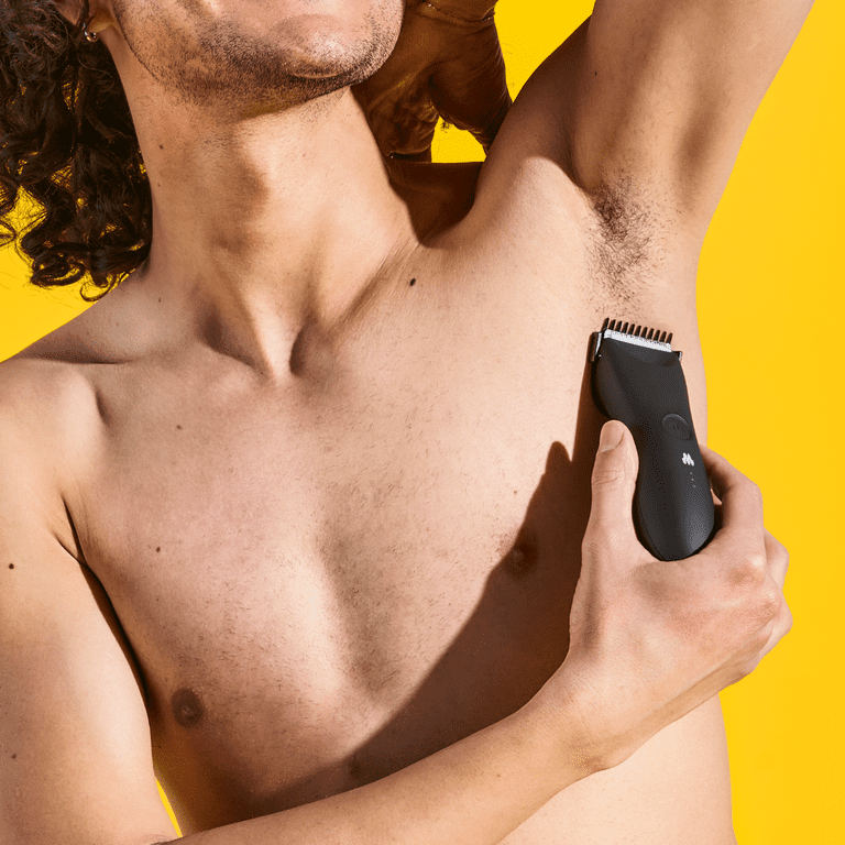 Meridian, Body Hair Painless Trimmer Plus, Onyx, 4.1oz - Walmart.com