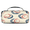 Multicolour 4, variant on Herdesigns American Football Carry Case Compatible with Nintendo Switch 2, with 20 Game Card Slots, Sports Portable Travel Carrying Case Pouch for Accessories & Games