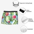 thumbnail image 6 of Kll Flowers And Cactus Men'S Cotton Boxer Briefs Underwear-Large, 6 of 9
